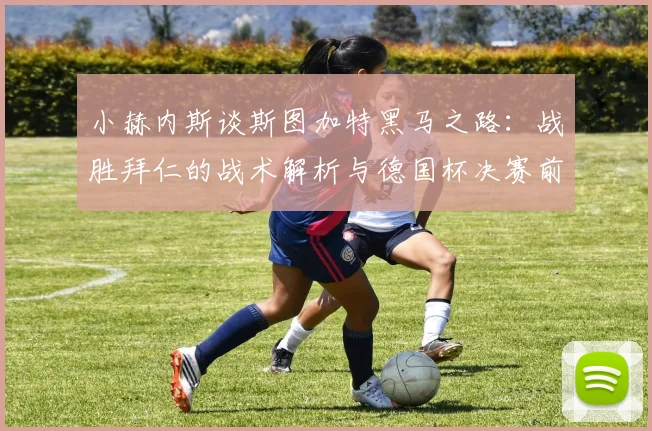 小赫内斯谈斯图加特黑马之路:战胜拜仁的战术解析与德国杯决赛前瞻